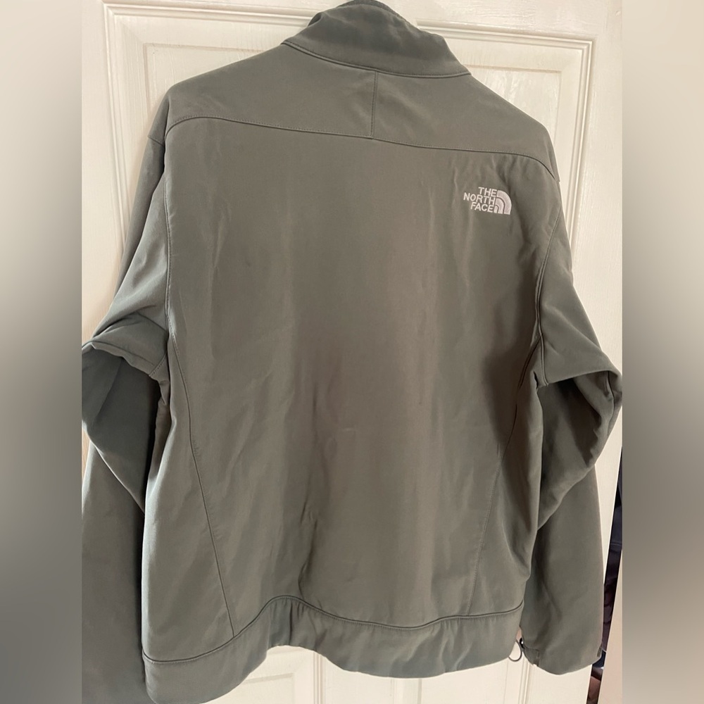 Northface Apex Soft Shell Men’s Size Medium Olive… - image 4